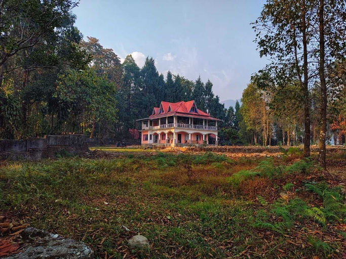 Front of property 4, Infinity Viewpoint Homestay, Darjiling