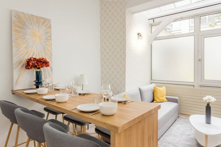 Breakfast meal, Merveil Family Suite - Opera Mauroy II, Paris