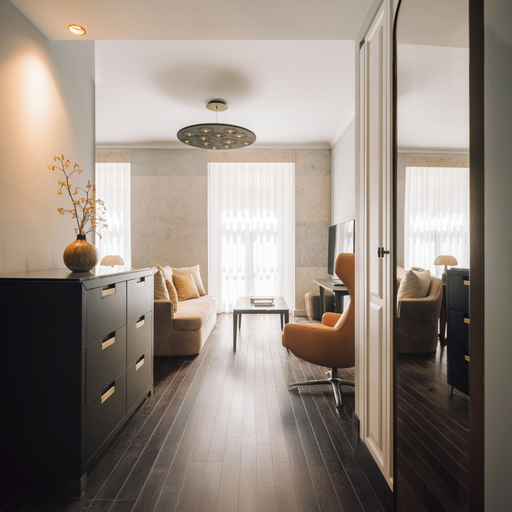 Living area 2, MYTHIC SANA Downtown Suites, Lisbon
