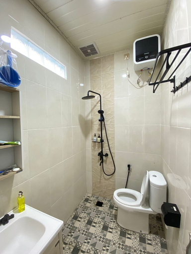 Bathroom 4, Villa Anteng with Rice Fields View at Sidemen, Karangasem