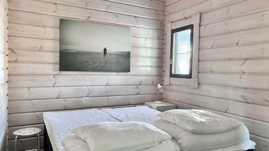 Bedroom 2, Villa Meriheinä, Satakunta