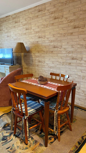 Dining room, Apartamento dos Pássaros - Mirante, Gramado