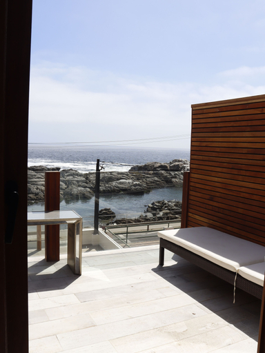 Terrace/patio, KalaMar Hotel, Valparaíso