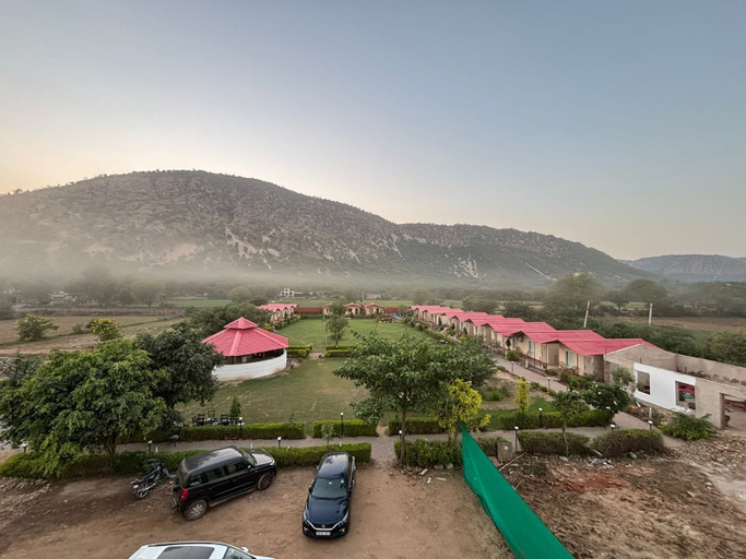 Exterior 4, Vanantara Courtyard, Alwar