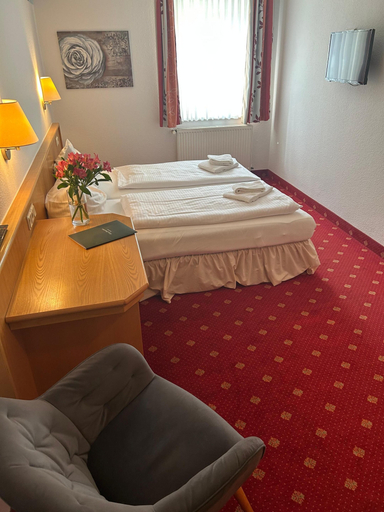 Bedroom 2, Hotel Domschatz, Harz