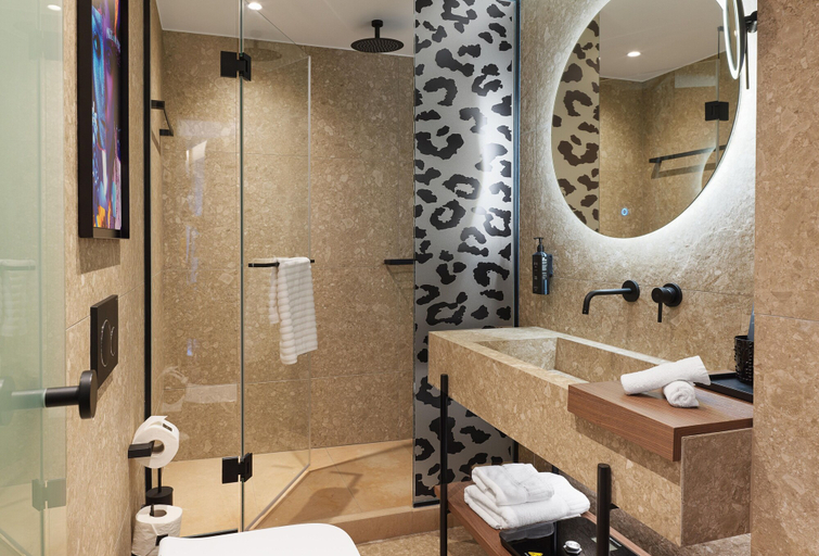 Bathroom 5, NYX Hotel Thessaloniki, Central Macedonia