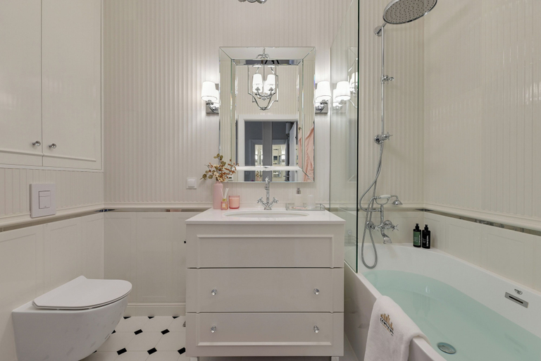 Bathroom 5, Magellana Glamour & Green Hill View by Downtown Apartments, Gdańsk City