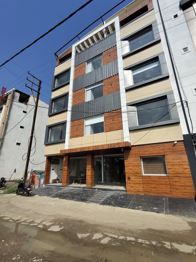Front of property 3, Hotel Benchmark Prime, Indore
