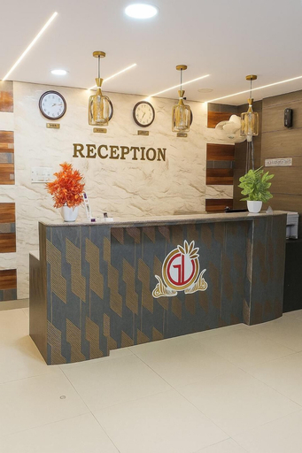 Reception, GRAND VIEW INN HOTEL, Bangalore