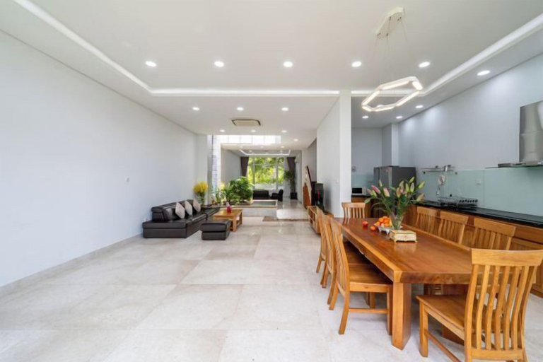 Dining 5, ZEN Villa Garden in Thao Dien Ho Chi Minh, District 2