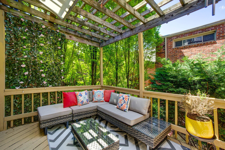 Property grounds 3, Logan Mansion Suite 2 2 Bedroom Apartment Hotel, Washington D.C.