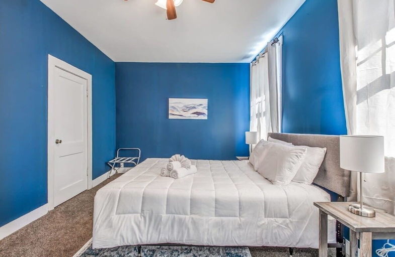 Room 4, Glenview Guesthouse, Shelby