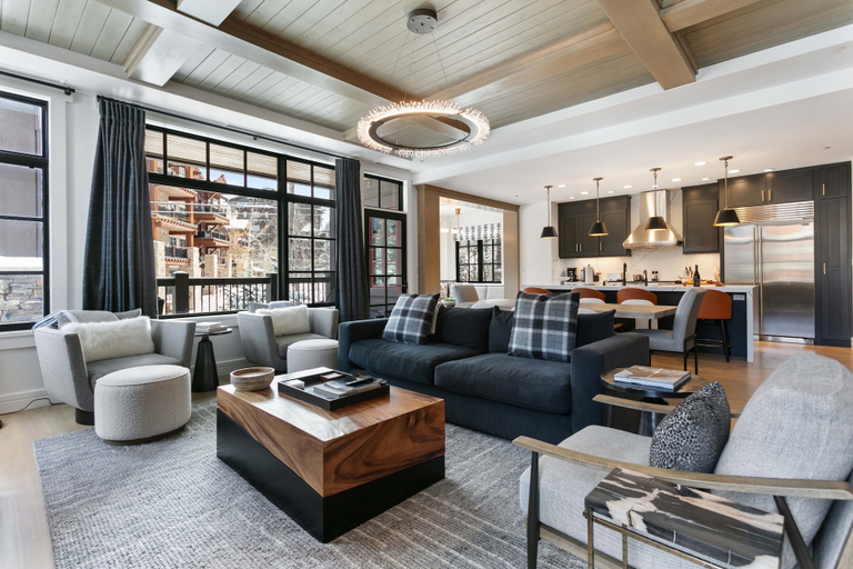 Living area 5, 202 - Three Bedroom Condo Deluxe Flagstaff by Deer Valley Resort, Summit