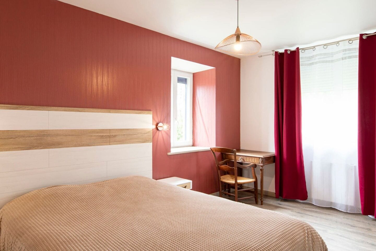 Room 3, Les gîtes de la commanderie de SaintJean, Corrèze