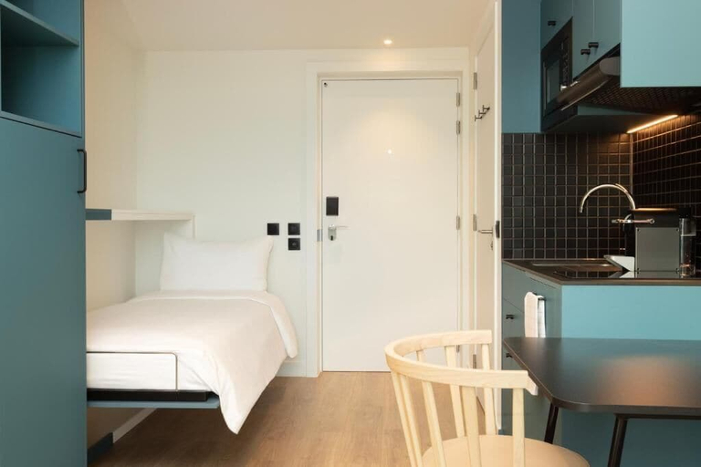 Bedroom 4, Aparthotel Adagio Access Brussels Airport, Vlaams Brabant