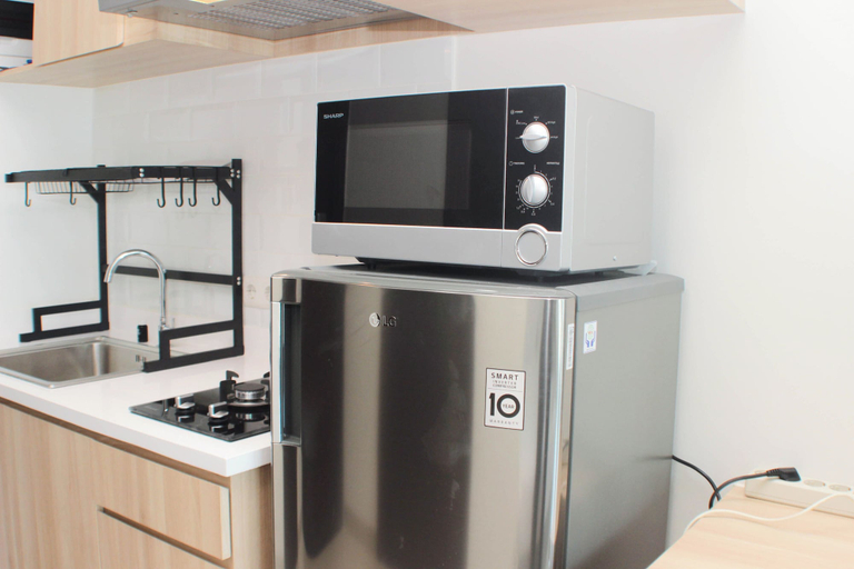Private kitchen 2, Basic Studio Near Station At Lrt City Bekasi Apartment, Bekasi