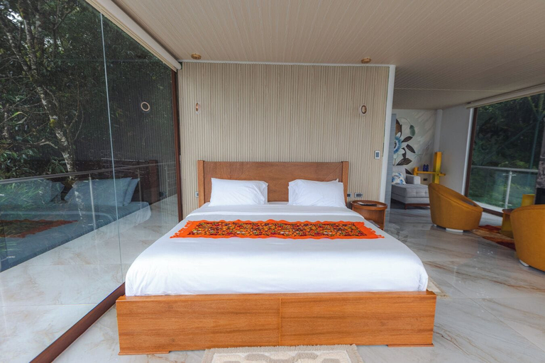 Room 4, Pachamama Ecolodge, Baños