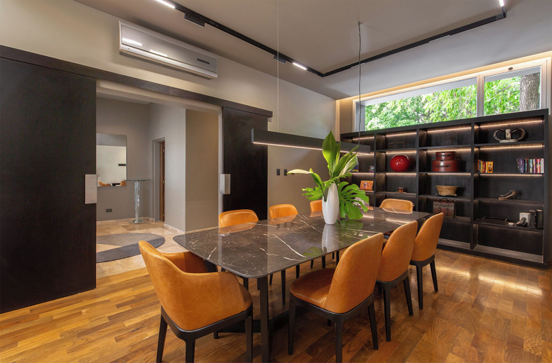 Dining room, Casa Lavalleja, Distrito Federal