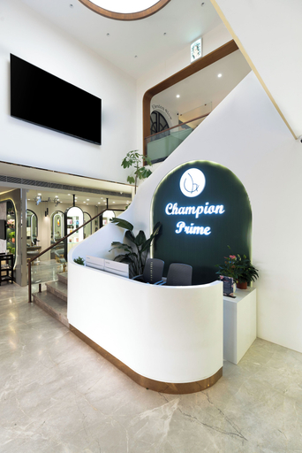 Reception 3, Champion Prime-My Downtown Hotel, Udaipur