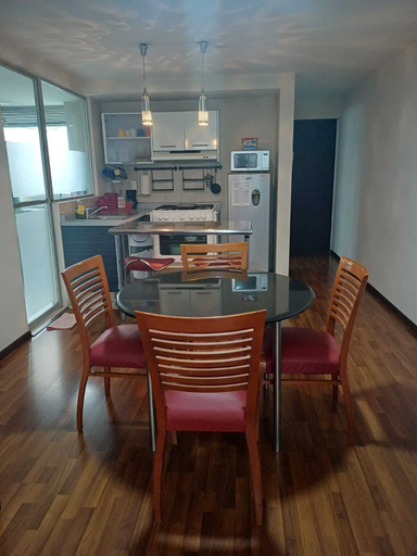 Private kitchen, Departamento Acogedor en Mixcoac, Mexico City