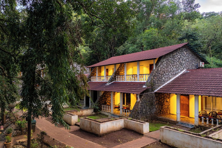 Exterior & Views 2, Bison River Resort Dandeli, Uttara Kannada