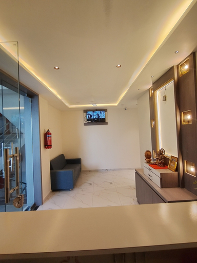 Lobby 3, Hotel R Gold, Vadodara