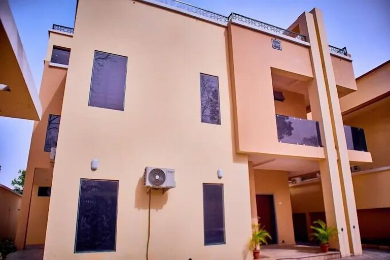Front of property, THE HABILAS, AbujaMun