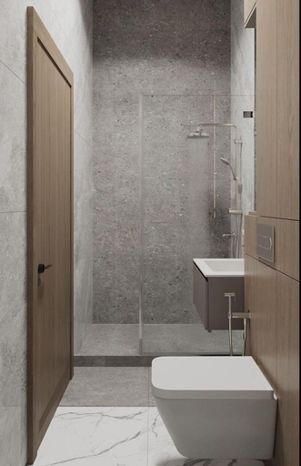 Bathroom 3, Vell7 Hotel, Djety-Oguz