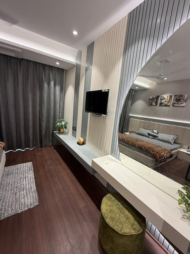 Living area, Homely Heaven, Dehradun