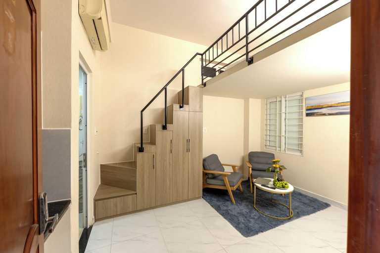 Room 2, G8 Le Van Sy Hotel Saigon, Tân Bình