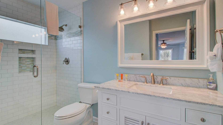 Bathroom 3, 54 Pelican Bay by Avantstay Steps From Beach + Community Pool, Charleston
