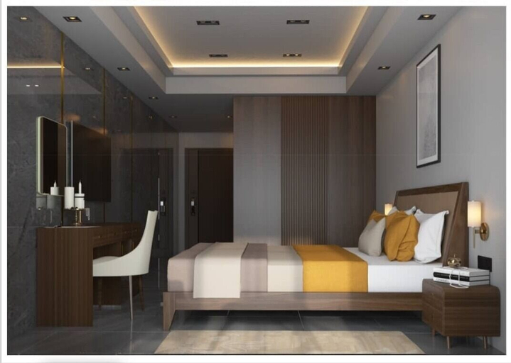 Room, Sierra Bay Hotel, Western Urban