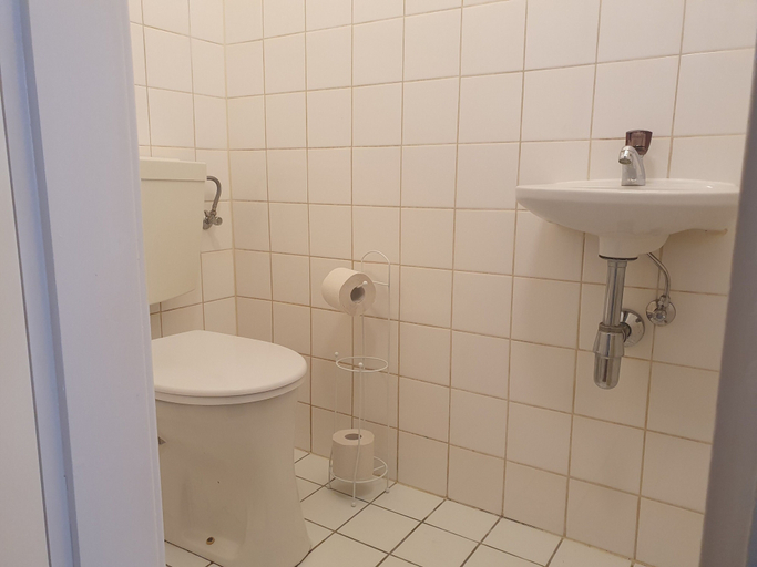 Bathroom 4, Modern 2BR Apartment Near Rennweg, Wien
