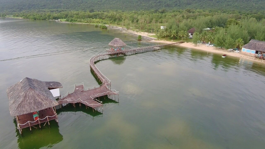Aerial view 2, Cay Sao Beach Glamping Phu Quoc, Phú Quốc