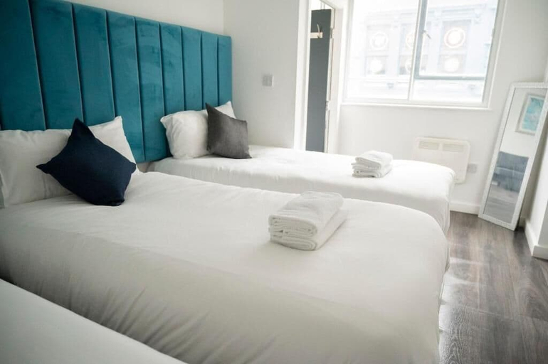 Bedroom 3, Sevenstay Bold Street Apartment, Sefton
