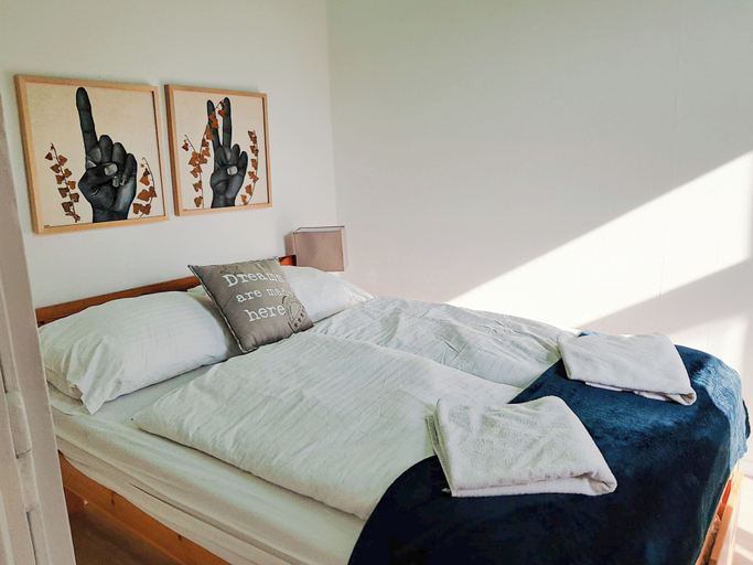 Room 4, Large 2BR Apt Ideal for Long Stays, Wien