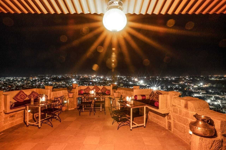 Food & Drinks 4, Hotel Rajmandir, Jaisalmer
