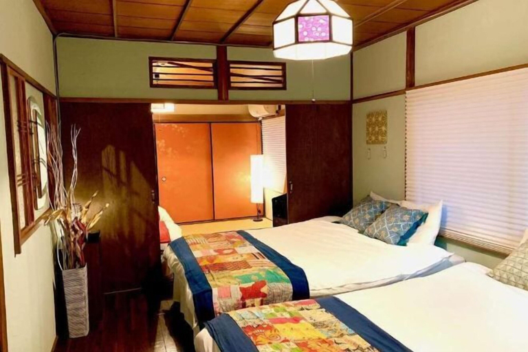 Bedroom 2, TSUDOYA Tsuruhashi KON, Osaka
