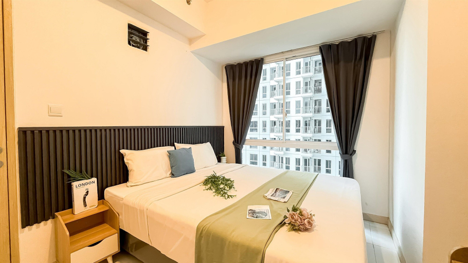 Room 4, Modern 2Br Apartment Near Tokyo Hub At Tokyo Riverside Pik 2, Tangerang