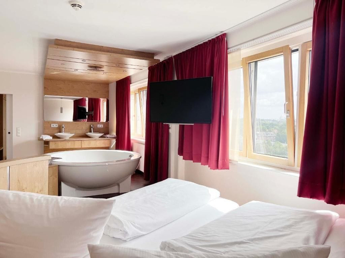 Bedroom 4, Bettenburg Hotel, Hamburg