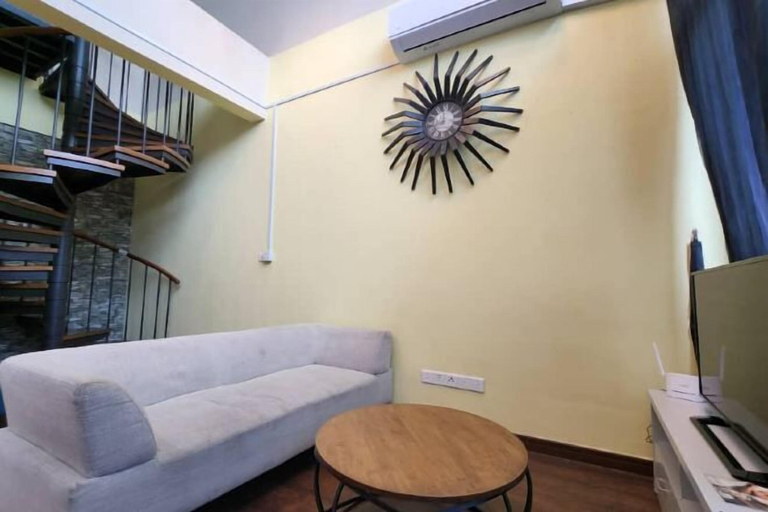 Living area, Riverson SOHO Modern Duplex 5 minute to Imago, Kota Kinabalu