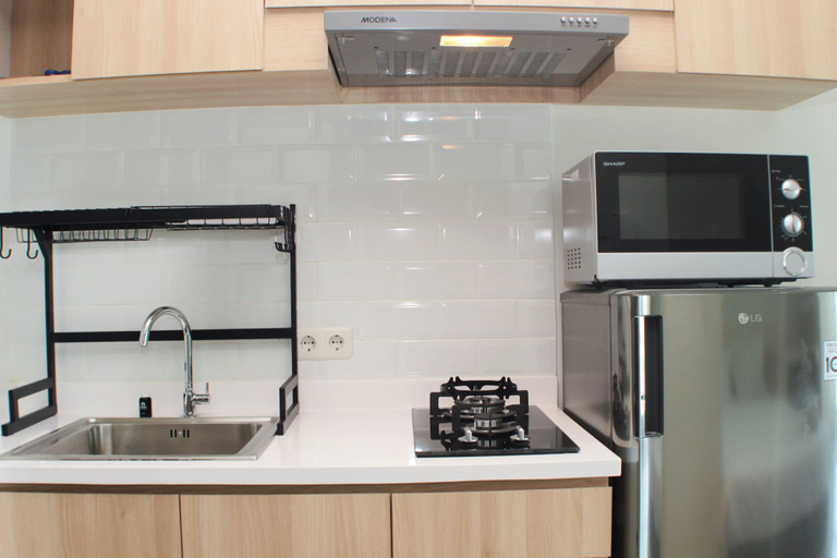 Private kitchen 5, Basic Studio Near Station At Lrt City Bekasi Apartment, Bekasi