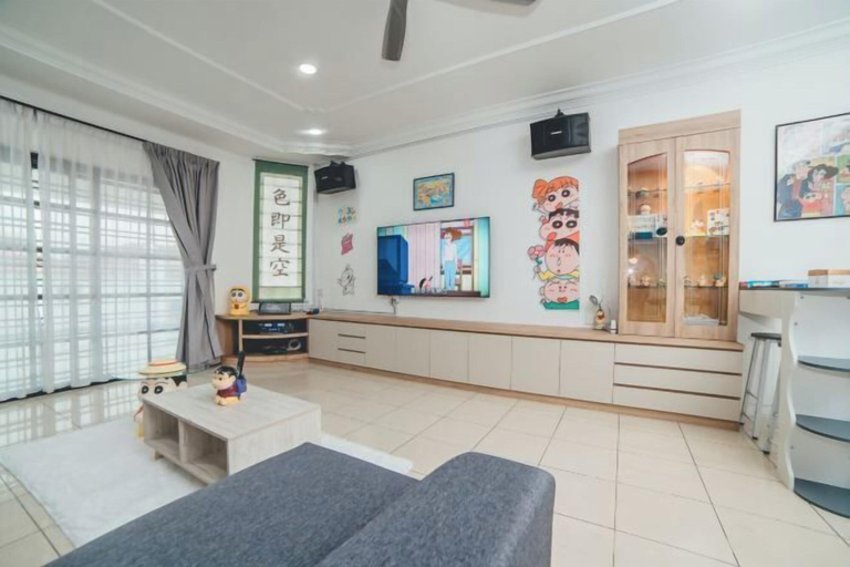 Interior 2, ShinChan Chill 14pax Homestay@Bukit Indah, Johor Bahru