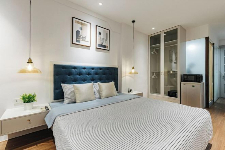 Room 2, VietHOME- GROUP 4pax -2 Private Studio in 1Place, Hoàn Kiếm