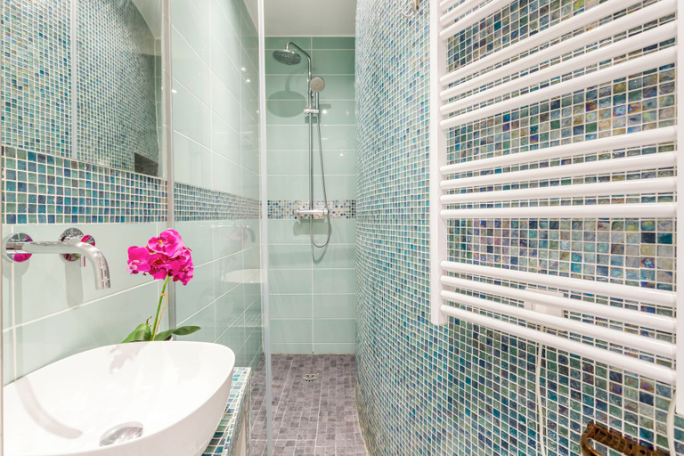 Bathroom 2, Merveil Luxury Suite - Mermoz, Paris