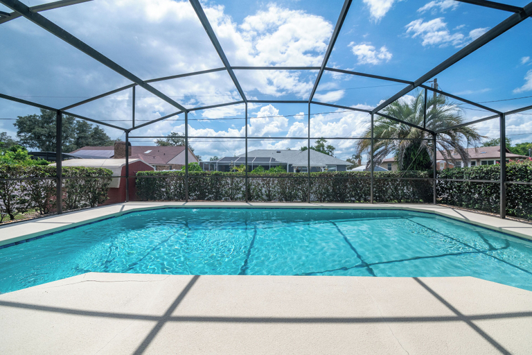 Outdoor pool, Cozy 4bed 2bth villa - daytona beach, Volusia