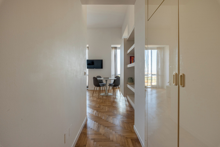 Living area 3, La Casa al Foro Vista Mare by Wonderful Italy, Palermo