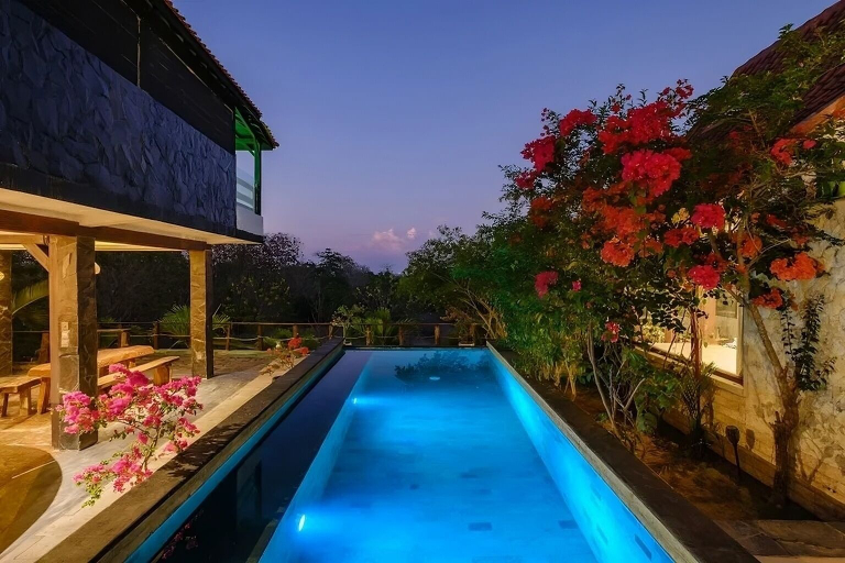 Outdoor pool, Ocean Bay Retreat, Badung