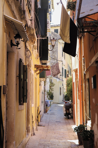 Exterior 2, Venetian Vicolo by Corfu Escapes, Ionian Islands