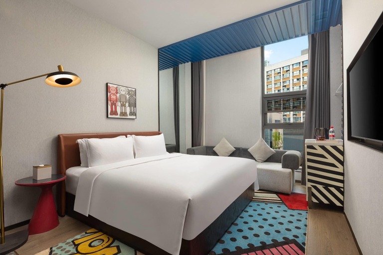 Room 4, Days Hotel By Wyndham Changsha Wuyi Square, Changsha